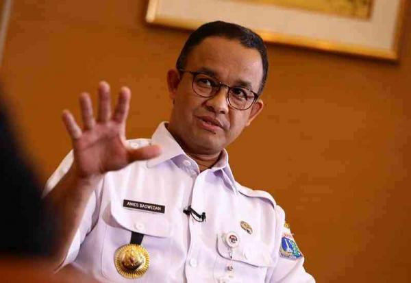 Diperiksa Kasus Korupsi, Anies Baswedan Pamer Kondisi Covid-19 DKI Jakarta