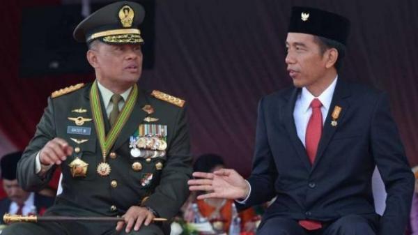 Pemberian Gelar Kehormatan kepada Gatot cs Dinilai Seperti Bagi Sepeda dari Jokowi
