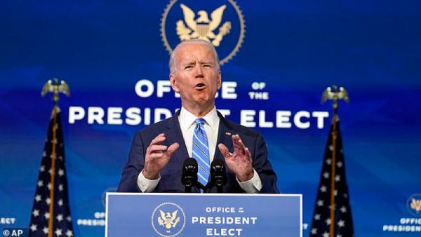 Pelantikan Presiden AS Joe Biden Terancam Masalah Keamanan