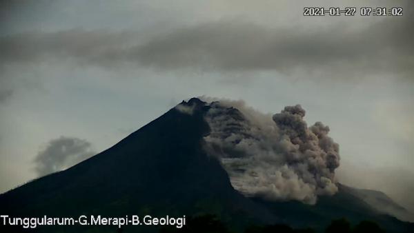 Penjelasan Lengkap BPPTKG Soal Erupsi Gunung Merapi