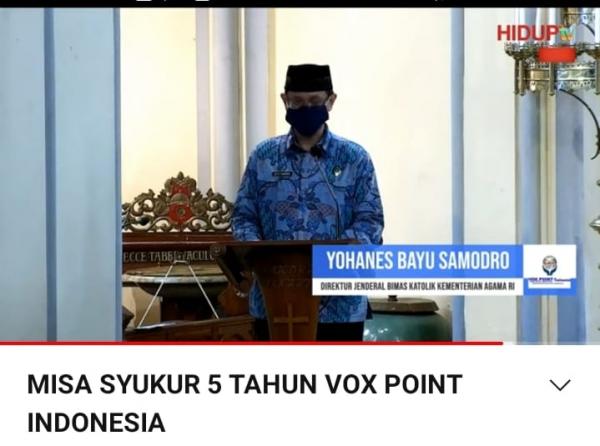 Vox Point Indonesia Diminta Jadi Laboratorium Keberagaman