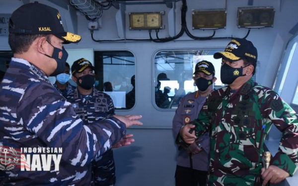 Insiden KRI Nanggala 402, TNI Prioritaskan Keselamatan 53 Awak Kapal