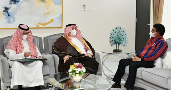 Terima Dubes Arab Saudi, Menteri Johnny Bahas Kerja Sama Ekonomi Digital