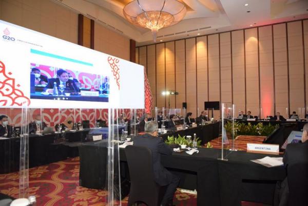 Indonesia Sukses Gelar Pertemuan Pertama Sherpa Negara-Negara G20