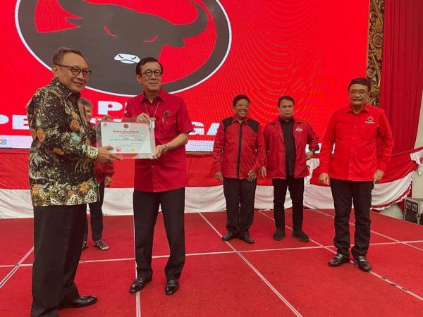 Wakili Megawati Ucapkan Terima Kasih, Hasto Dan Jajaran PDIP Undang TPDI