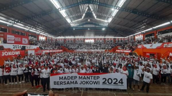 Relawan Banyumas deklarasi satu komando 2024 bersama Jokowi
