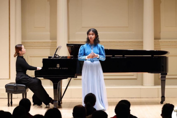 Debut Beatrice Gobang di Panggung Carnegie Hall New York City