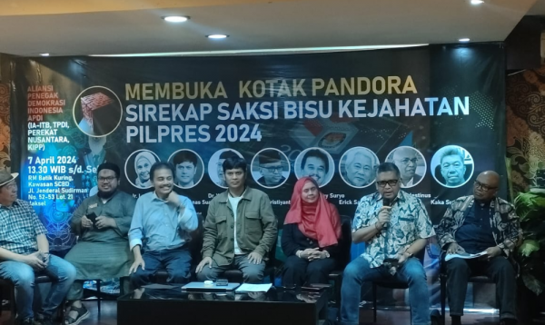 Simak Hasil Diskusi APDI Soal Sirekap sebagai Saksi Bisu Kejahatan Pemilu 2024